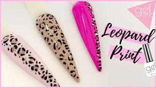 LEOPARD PRINT NAIL ART TUTORIAL | THE GEL BOTTLE INC