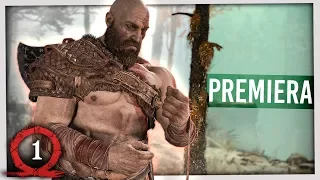 Łysy z Olimpu! | God of War 2018 [#1][PREMIERA]