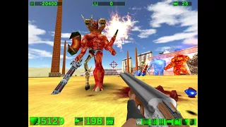 Serious Sam 1 (Classic) Test 2: All Monsters & Weapons review
