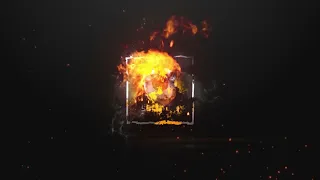 Burning Fire Logo Reveal for After Effects 2022
