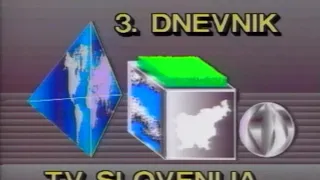 Dnevnik (RTV SLO 1, 06.08.1991) Začetek
