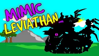 How To Draw a Cartoon Tank MIMIC LEVIATHAN | HomeAnimations Tank - Cartoons About Tanks
