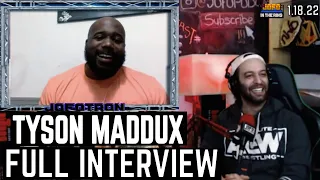 Tyson Maddux on AEW Dark Match, WWE Tryout, and More