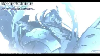 Transformers Prime Galvatron's Revenge Scene 17 & 18-1 (Unrendered)