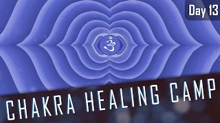 THIRD EYE CHAKRA AFFIRMATIONS | 14 Day Chakra Healing Camp | Day#13