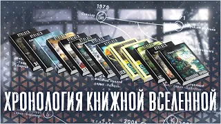 ХРОНОЛОГИЯ КНИЖНОЙ ВСЕЛЕННОЙ | ОТЛИЧНЫЕ КНИГИ