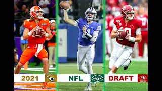 2021 NFL Draft Quarterback Rankings | Pro Sports Takes