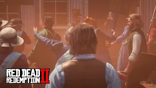 МИТИНГ! | Red Dead Redemption 2 #19