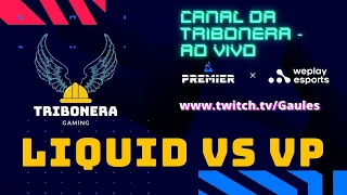 [Gaules ao Vivo] Liquid vs Virtus Pro - BLAST Premier 2021 -  HD