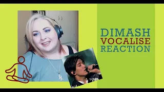 Dimash - Знай (vocalise) - REACTION