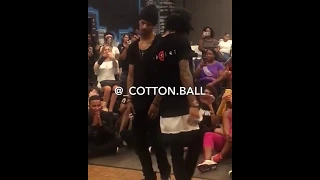 Les Twins | Baltimore workshop cypher 😈🔥🔥