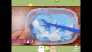 cách làm slime bằng Giấy