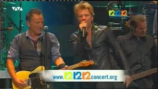 121212Concert - BRUCE SPRINGSTEEN  &  BON JOVI