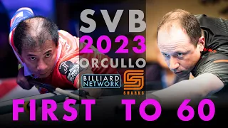 Day 2  - 2023 | Shane Van Boening v Denis Orcollo | Race to 60 - 10 Ball