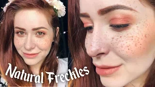 Natural Freckles Tutorial | #LHShowMe EP 064