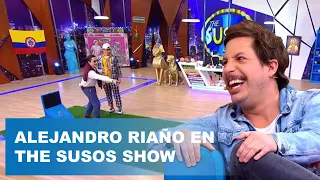 ¿Gomelo o manteco? #AlejandroRiaño en The Susos Show - Caracol TV