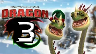 3RD DAY OF DRAGONS! Special How to train your Dragon Christmas Surprise!