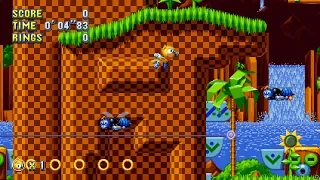 Sonic Mania Plus (PC) - Green Hill 2 Speedrun in 26"50 [Ray]