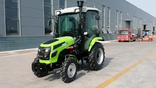 Sadin SD604 Tractor ( 60hp,4wd ,with Warm fan Cabin,LD490ZT engine )