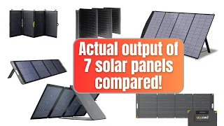 Best solar panel - 7 portable solar panels tested and compared