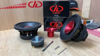 DD Audio VO-W8 Product Preview / Tech Talk