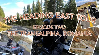 Motorcycle Travel Vlog Riding The Highest Road In Romania, The Transalpina! S1E2