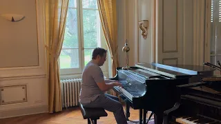 Rachmaninov Piano Concerto No. 3 3rd Movement - Matthieu Bergheau