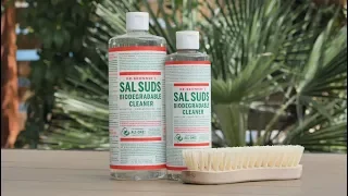 Sal Suds: Effective, Concentrated, Mild!