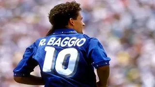 "Il Divin Codino", Roberto Baggio 10, tribute.