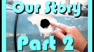 Fixing our OLD and NEGLECTED BOAT 🩹 The Project Fury Story Part 2 - Boat Restoration Project