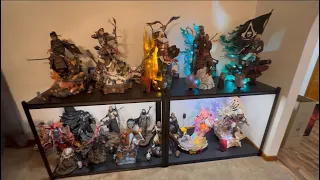 My statue collection