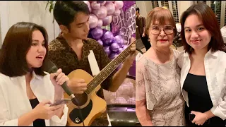 YOHAN Agoncillo Sings ‘LUCKY’ with Her Cousin, JACOB Bumatay on Guitars, For Their MAMA CAROL!