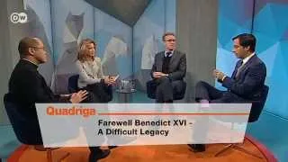 Talk: Farewell Benedict XVI - A Difficult Legacy | Quadriga