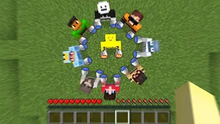 Minecraft, But If I Die My Friends LOSE (Imposter Edition)