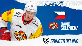 David Sklenicka, Jokerit. Going to Beijing 2022