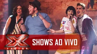 TOP 10 canta Rolling Stones | X Factor BR