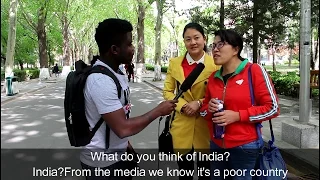What Chinese think of India and Indians