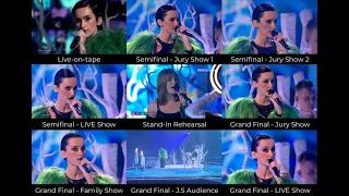 Go_A - SHUM (Eurovision 2021 - Ukraine - 8 Performances)