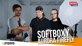 Softboxy Aurora Firefly w akcji