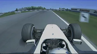 David Coulthard silverstone 1998 onboard-assetto corsa