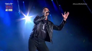 Maroon 5 - Moves Like Jagger -  (Rock In Rio 2017 - Multishow)