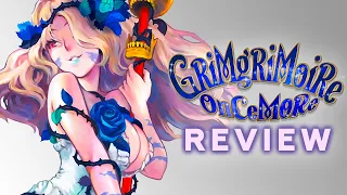 GrimGrimoire OnceMore Review (PS5, also on PS4, Switch) | Backlog Battle