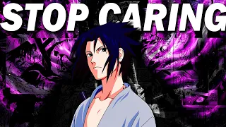 How Sasuke Uchiha Cured My Anxiety