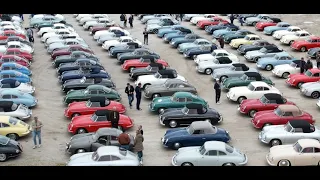 Internationales Porsche 356 Treffen in München