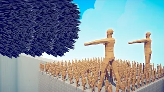 100x MUMMY + GIANT vs EVERY GOD - TABS | Totally Accurate Battle Simulator 2022