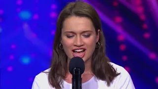 Got Talent amazing vocal wins golden buzzer on supertalent 2018