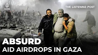 The illusion of aid in Gaza | The Listening Post