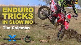 Tim Coleman's awesome dirt bike tricks!︱Cross Training Enduro