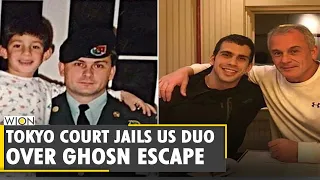 American father-son duo handed jail sentences for aiding Ex-Nissan CEO’s escape | Carlos Ghosn News