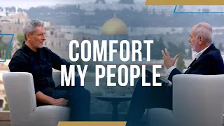 The Church's call to comfort Israel.  Dr. Erez Soref  - TBN Israel